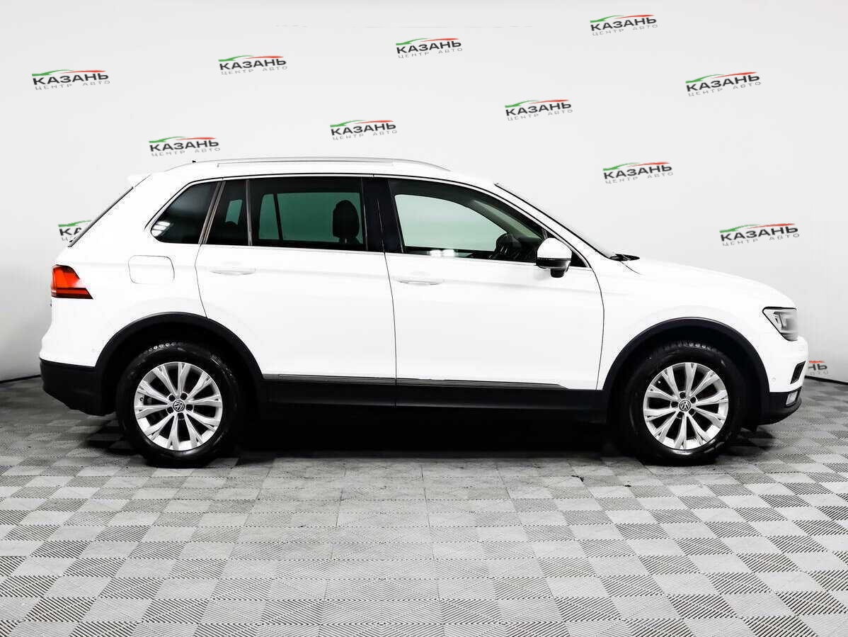 Купить Volkswagen Tiguan с пробегом. Фото: #3