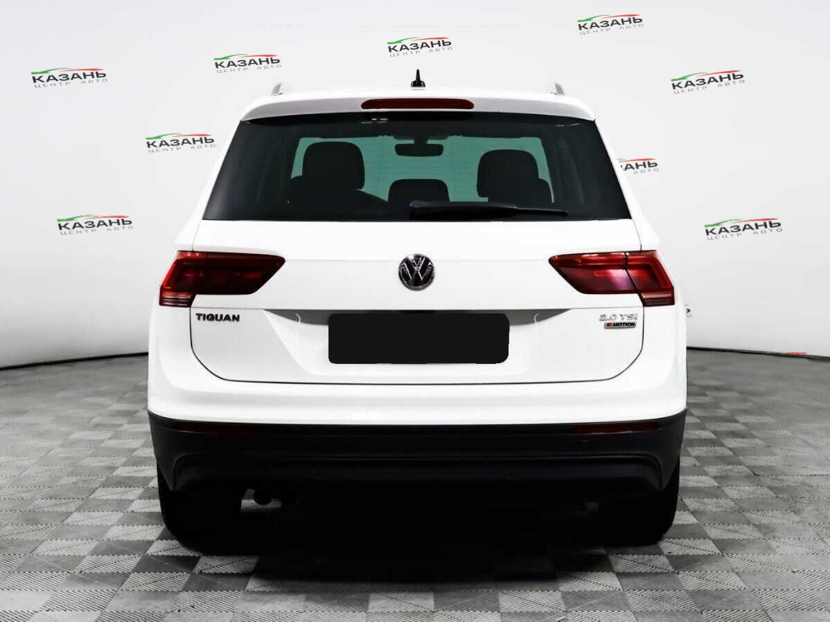 Купить Volkswagen Tiguan с пробегом. Фото: #5
