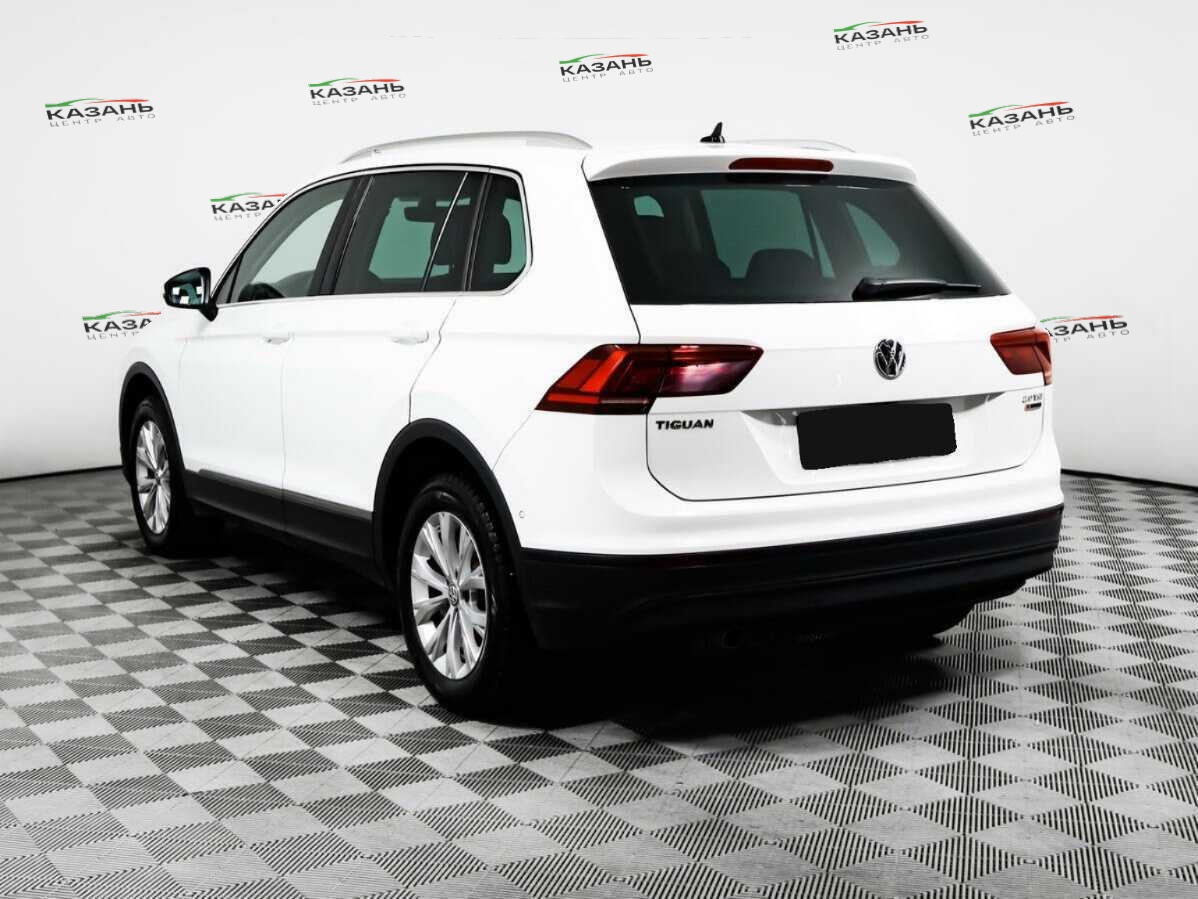 Купить Volkswagen Tiguan с пробегом. Фото: #6