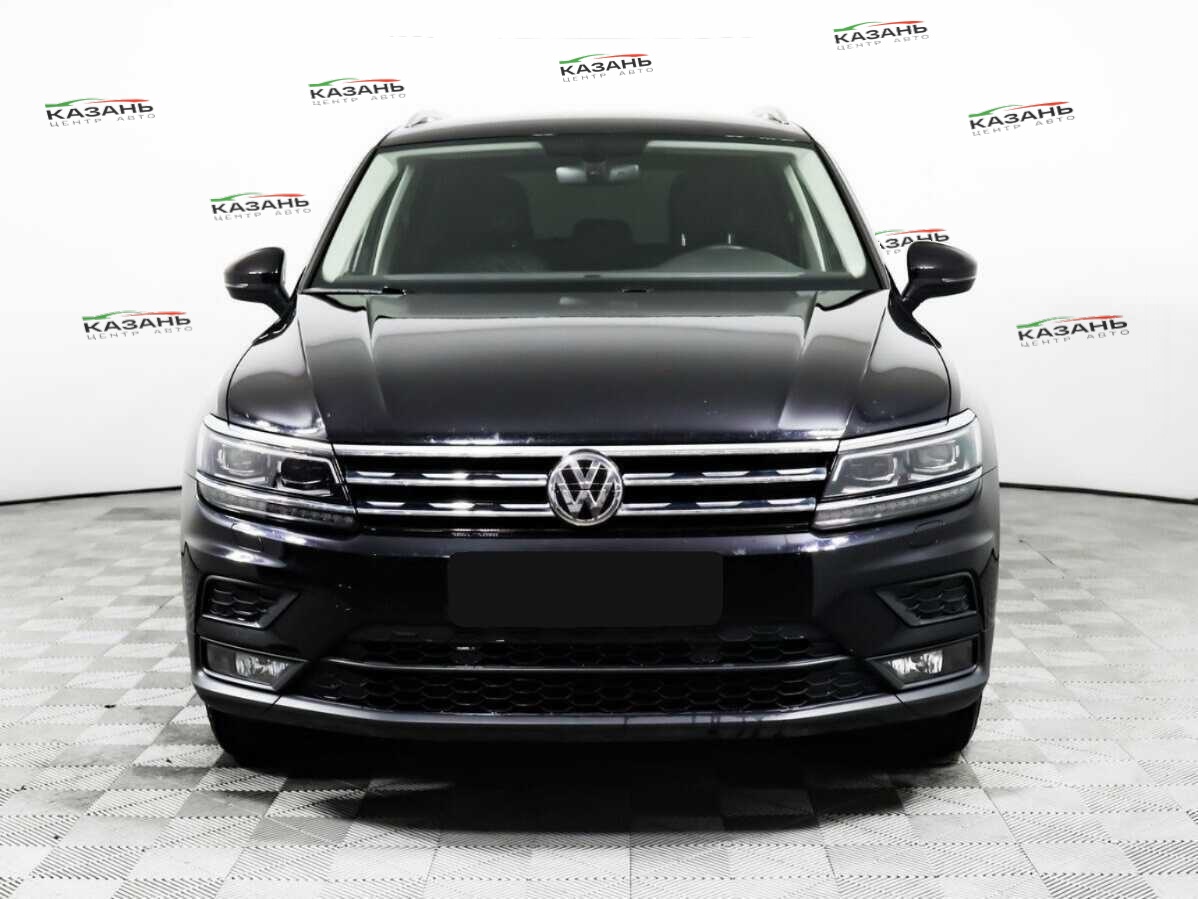 Купить Volkswagen Tiguan с пробегом. Фото: #1