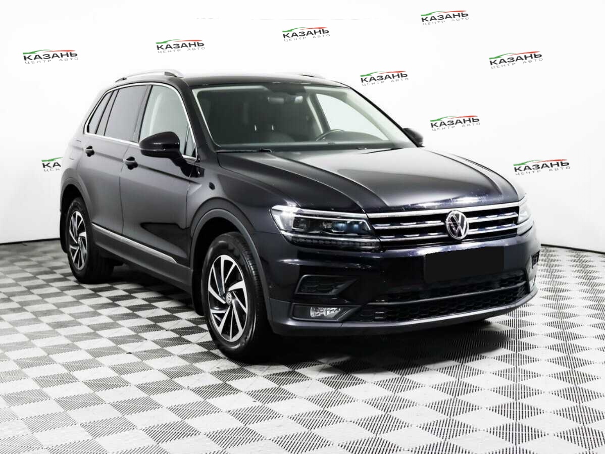 Купить Volkswagen Tiguan с пробегом. Фото: #2
