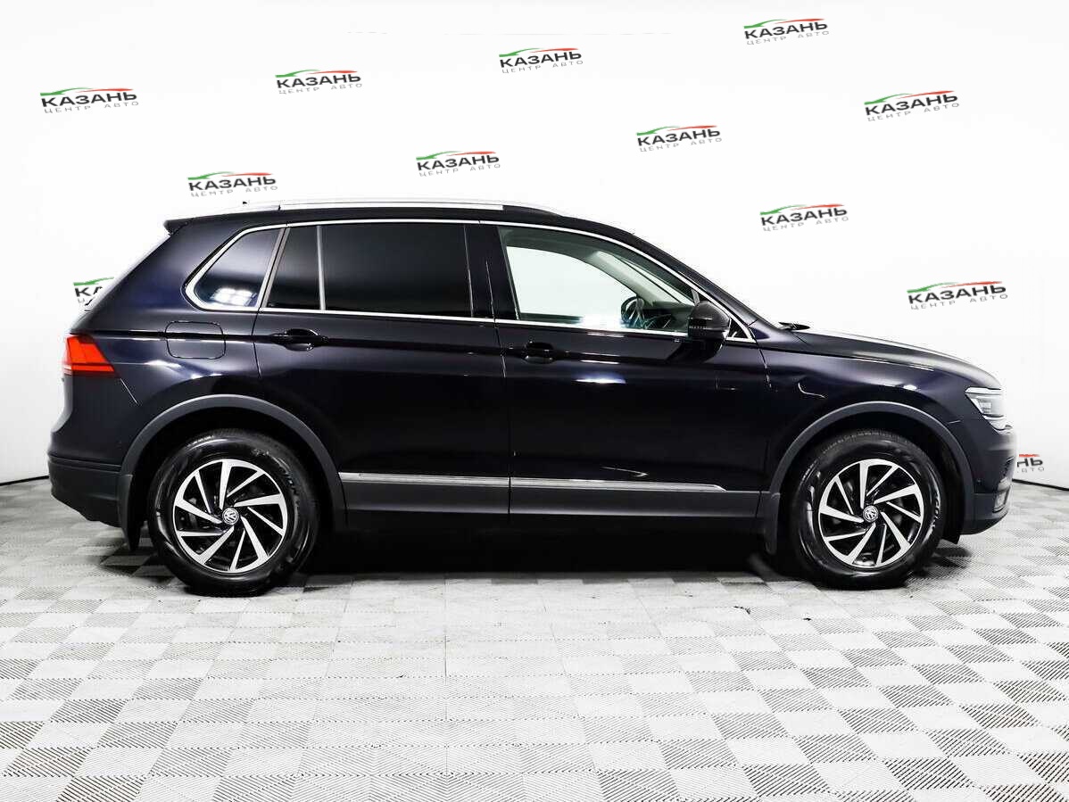 Купить Volkswagen Tiguan с пробегом. Фото: #3