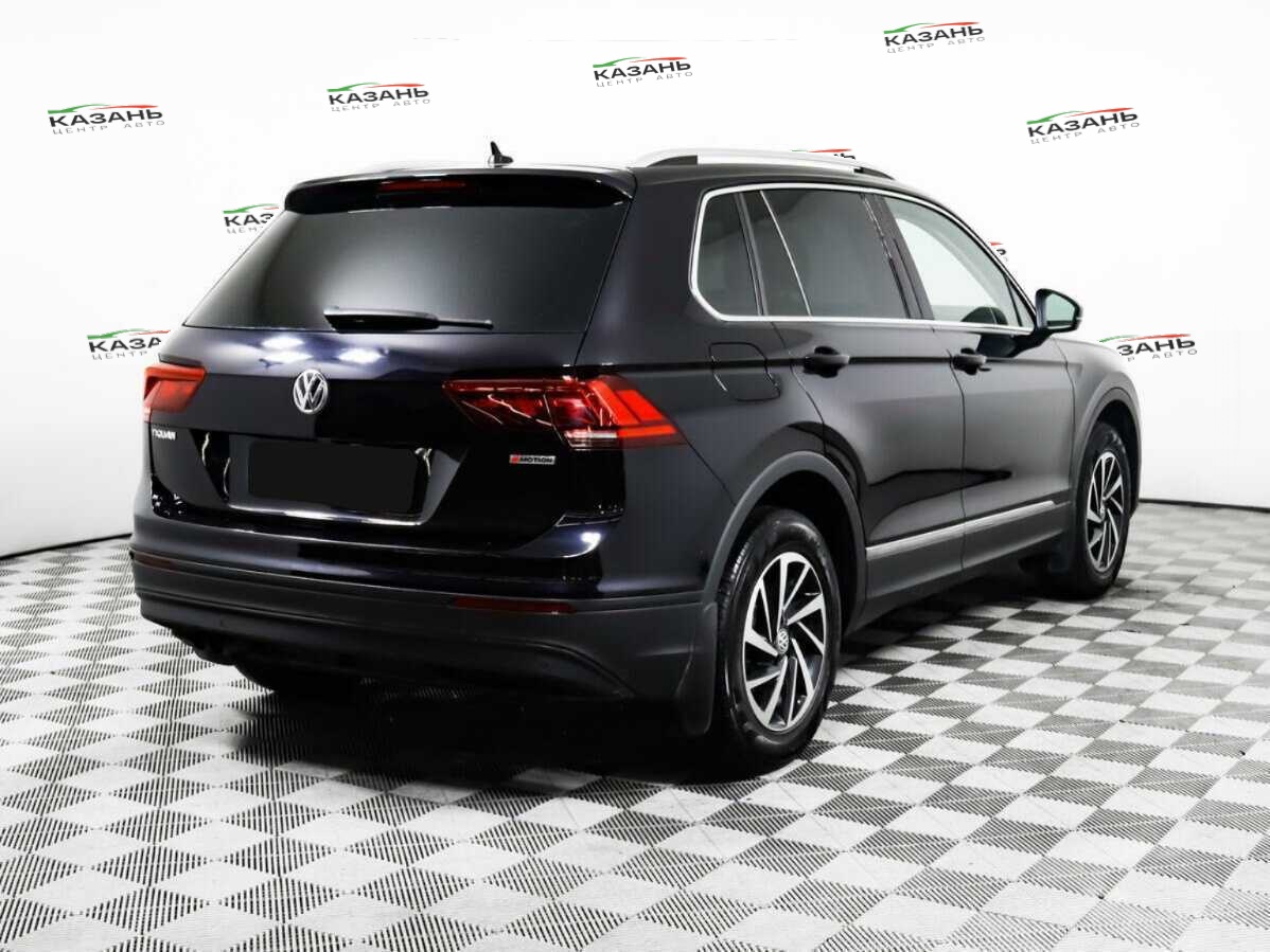 Купить Volkswagen Tiguan с пробегом. Фото: #4