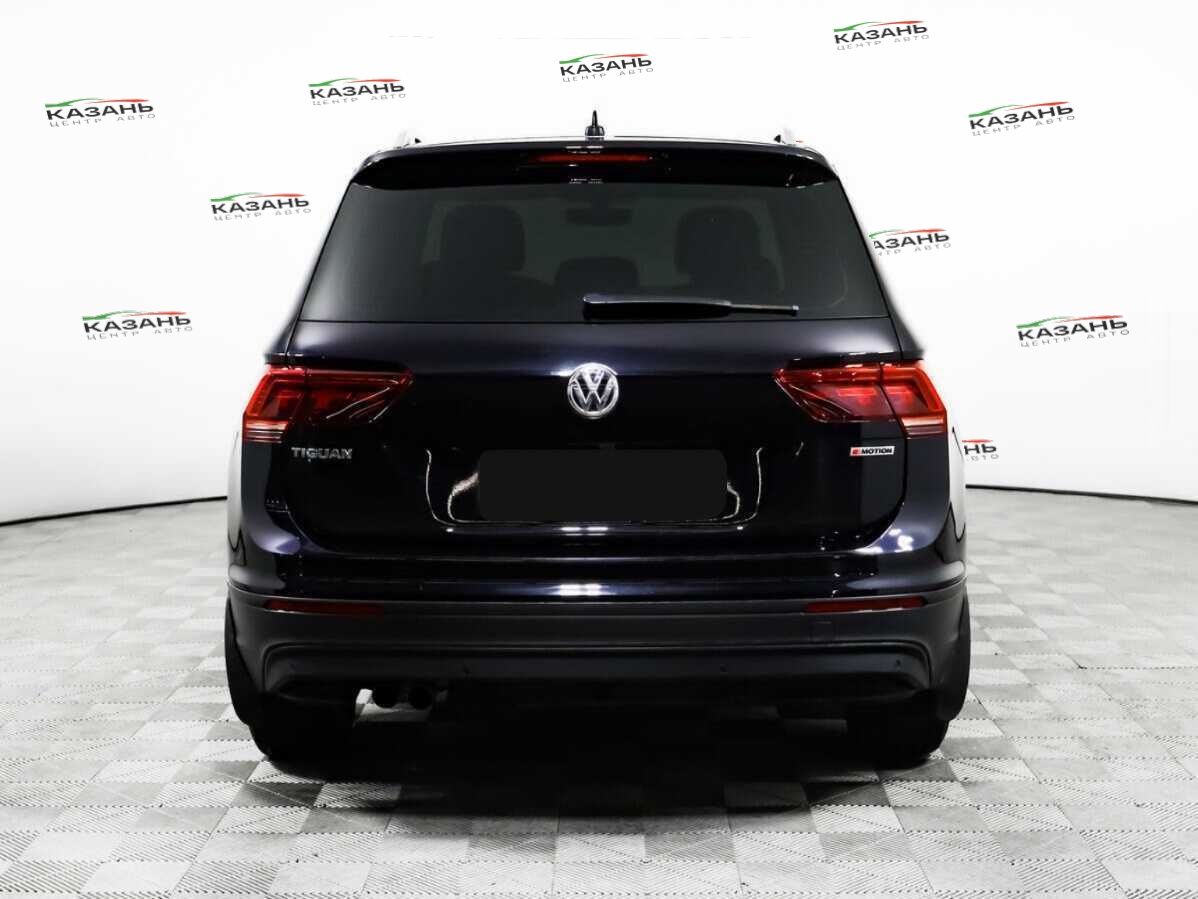 Купить Volkswagen Tiguan с пробегом. Фото: #5