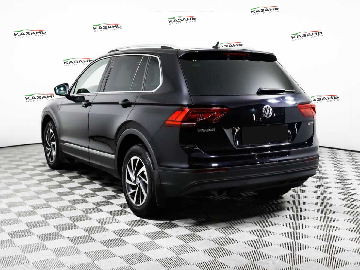 Купить Volkswagen Tiguan с пробегом. Фото: #6