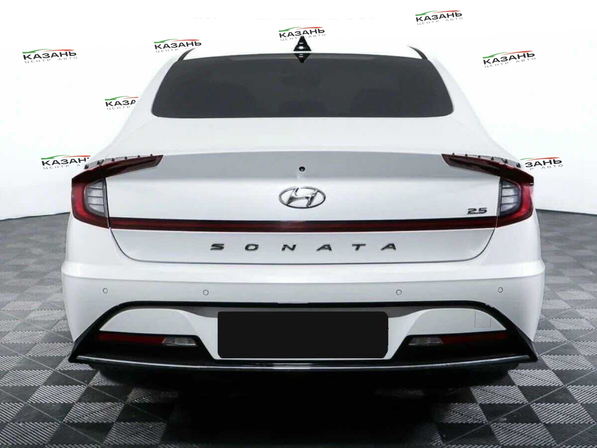 Купить Hyundai Sonata с пробегом. Фото: #5