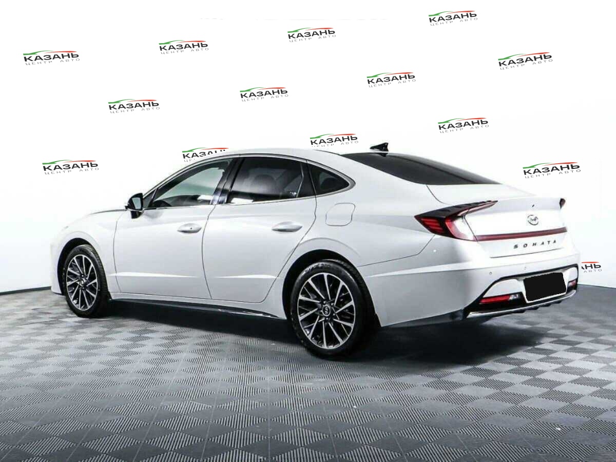 Купить Hyundai Sonata с пробегом. Фото: #6