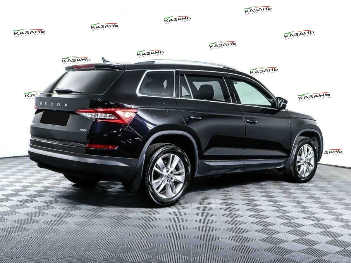 Купить Skoda Kodiaq с пробегом. Фото: #4