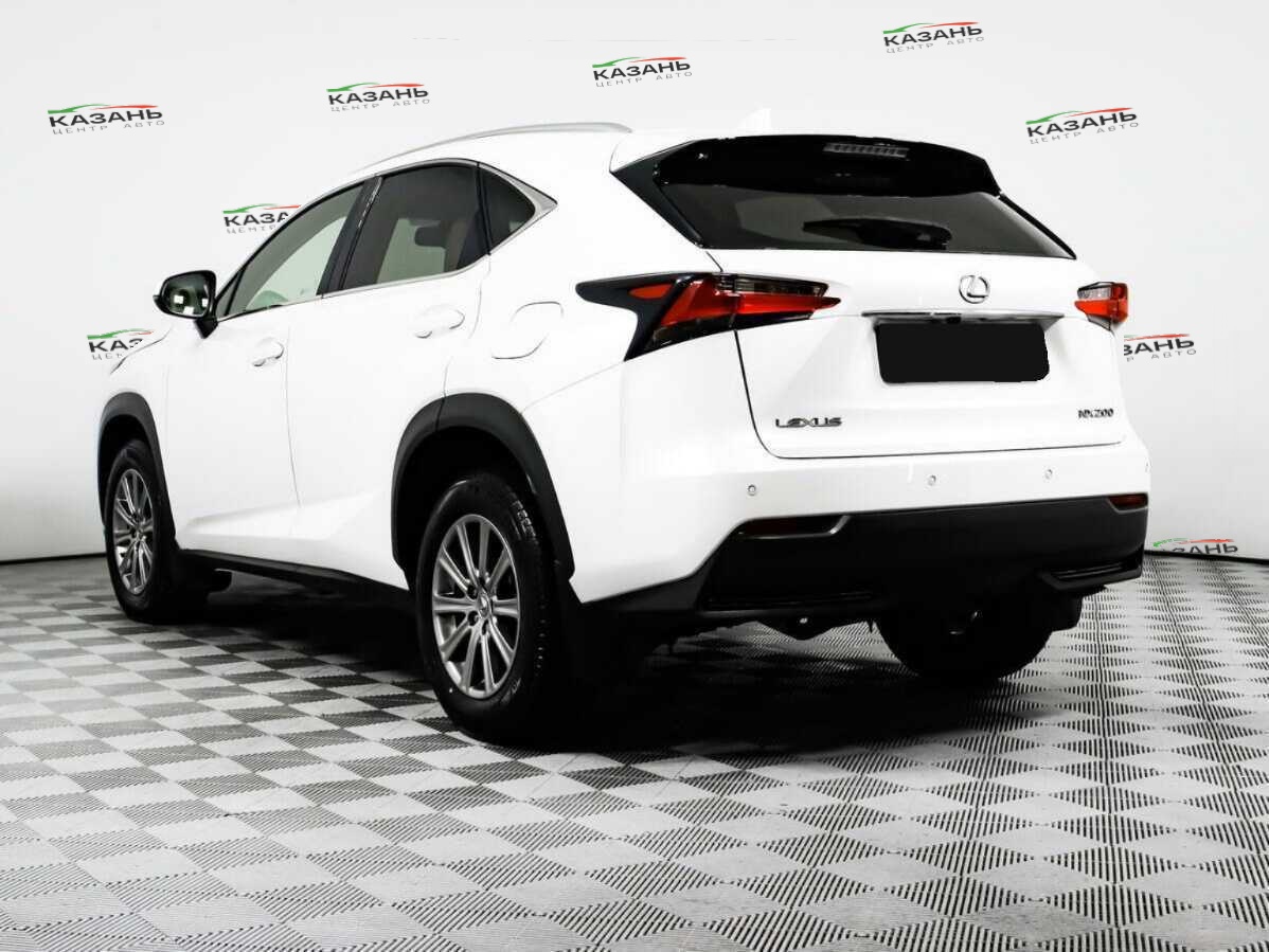 Купить Lexus NX с пробегом. Фото: #6