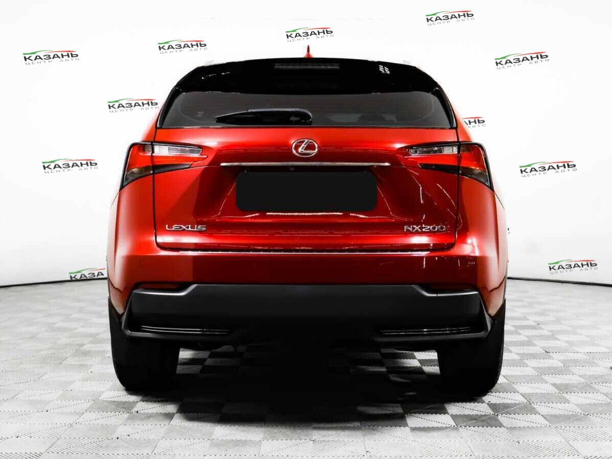 Купить Lexus NX с пробегом. Фото: #5