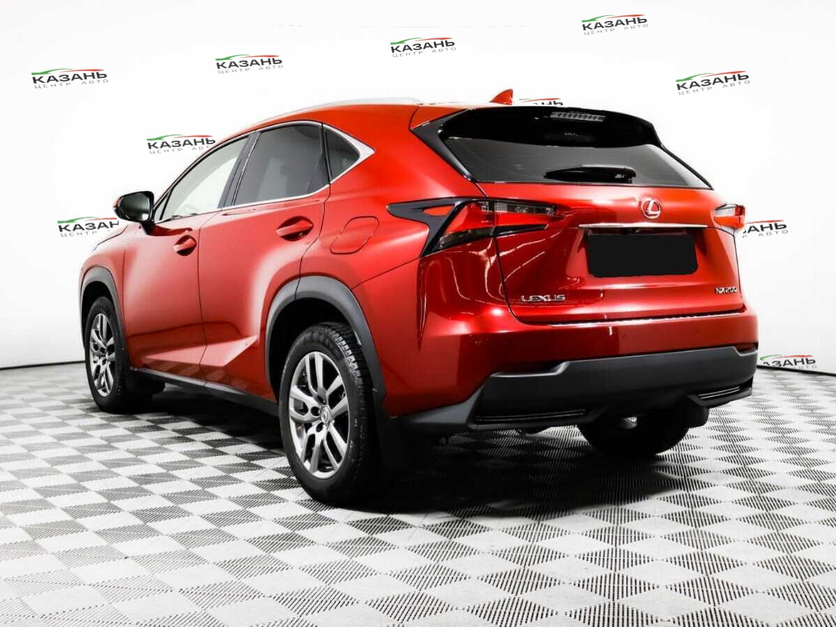 Купить Lexus NX с пробегом. Фото: #6