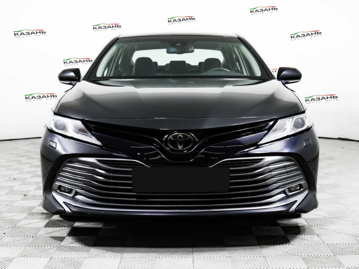 Купить Toyota Camry с пробегом. Фото: #1