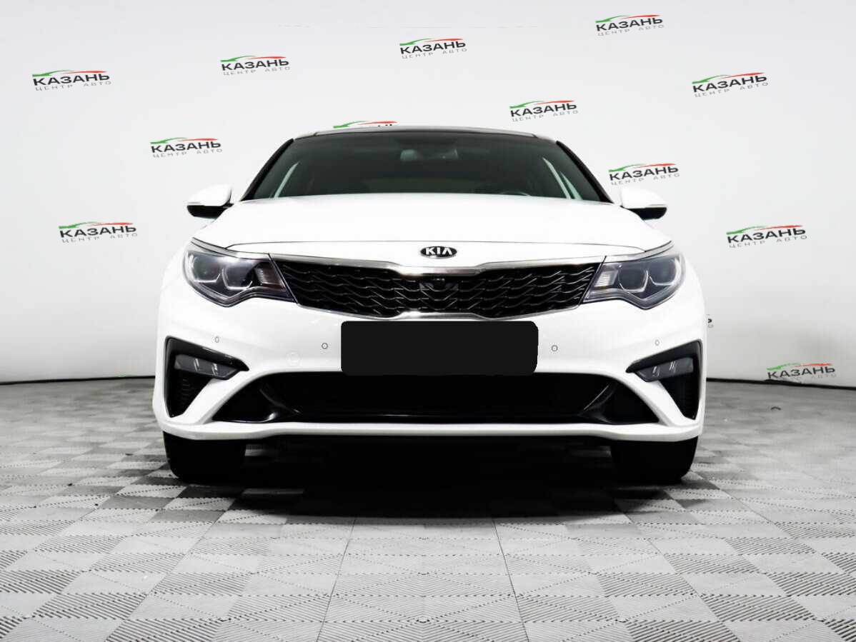 Купить Kia Optima с пробегом. Фото: #1