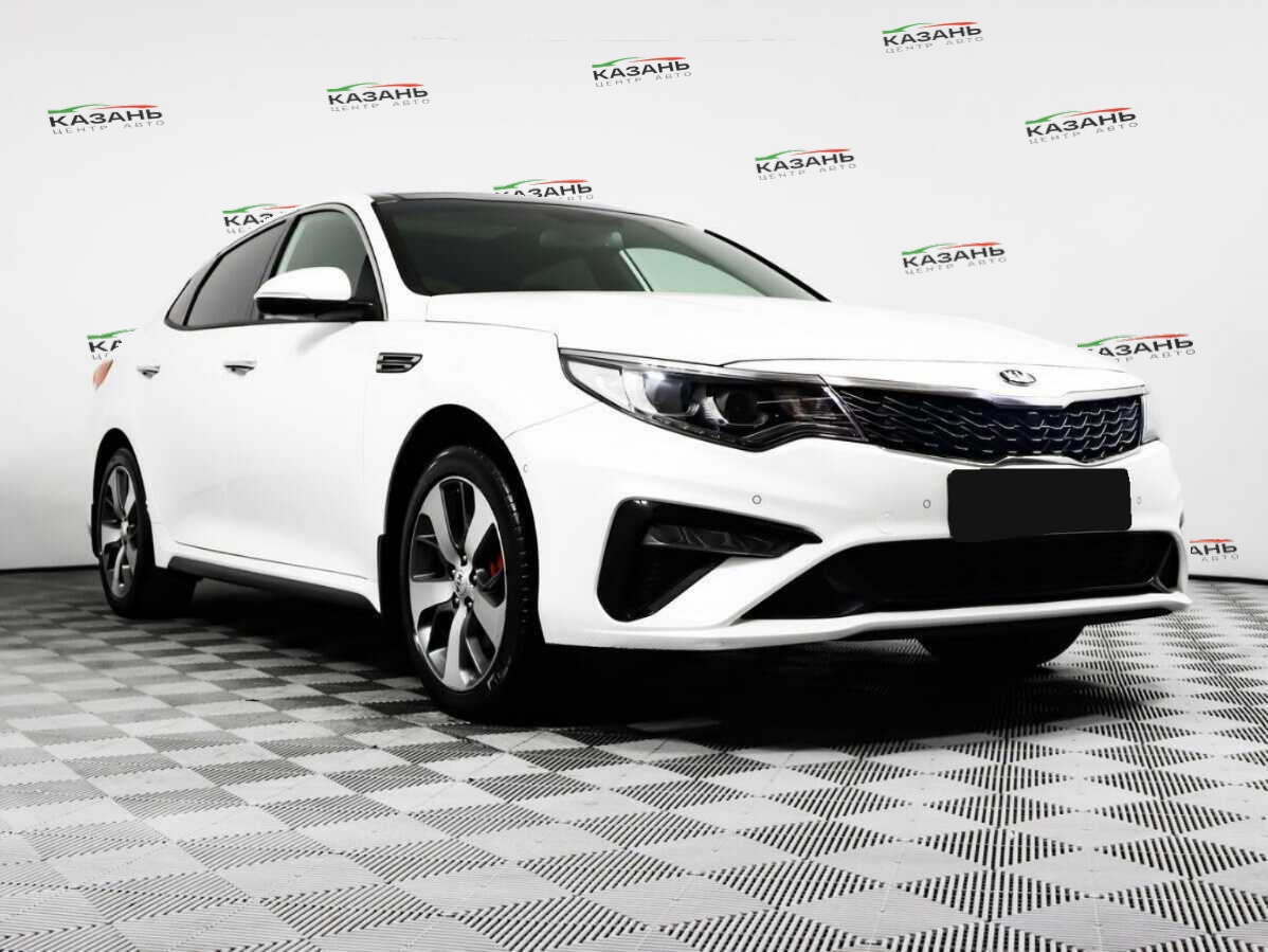 Купить Kia Optima с пробегом. Фото: #2