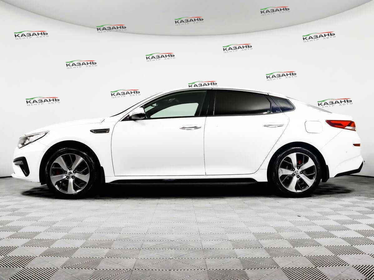 Купить Kia Optima с пробегом. Фото: #7
