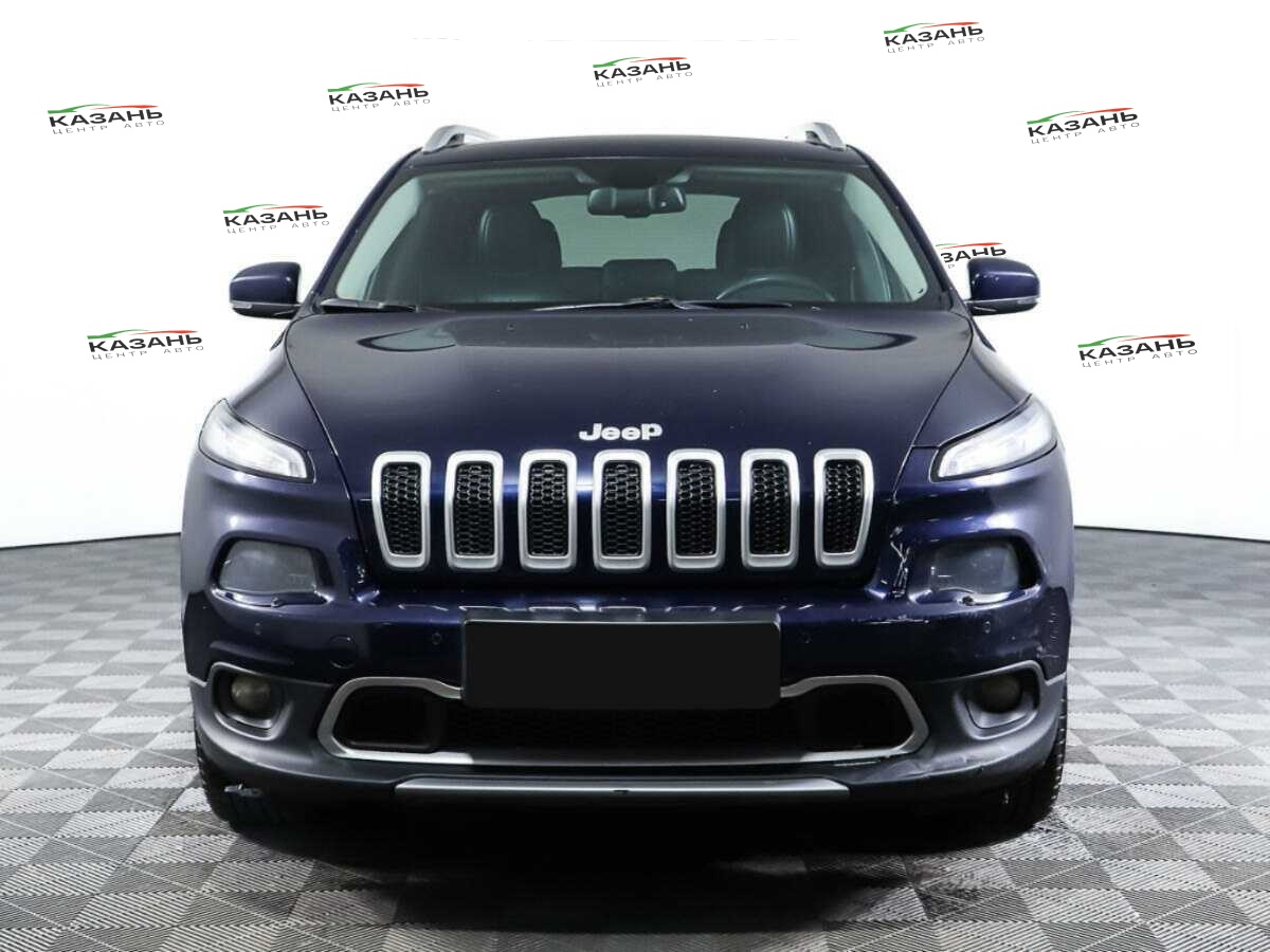 Купить Jeep Cherokee с пробегом. Фото: #1
