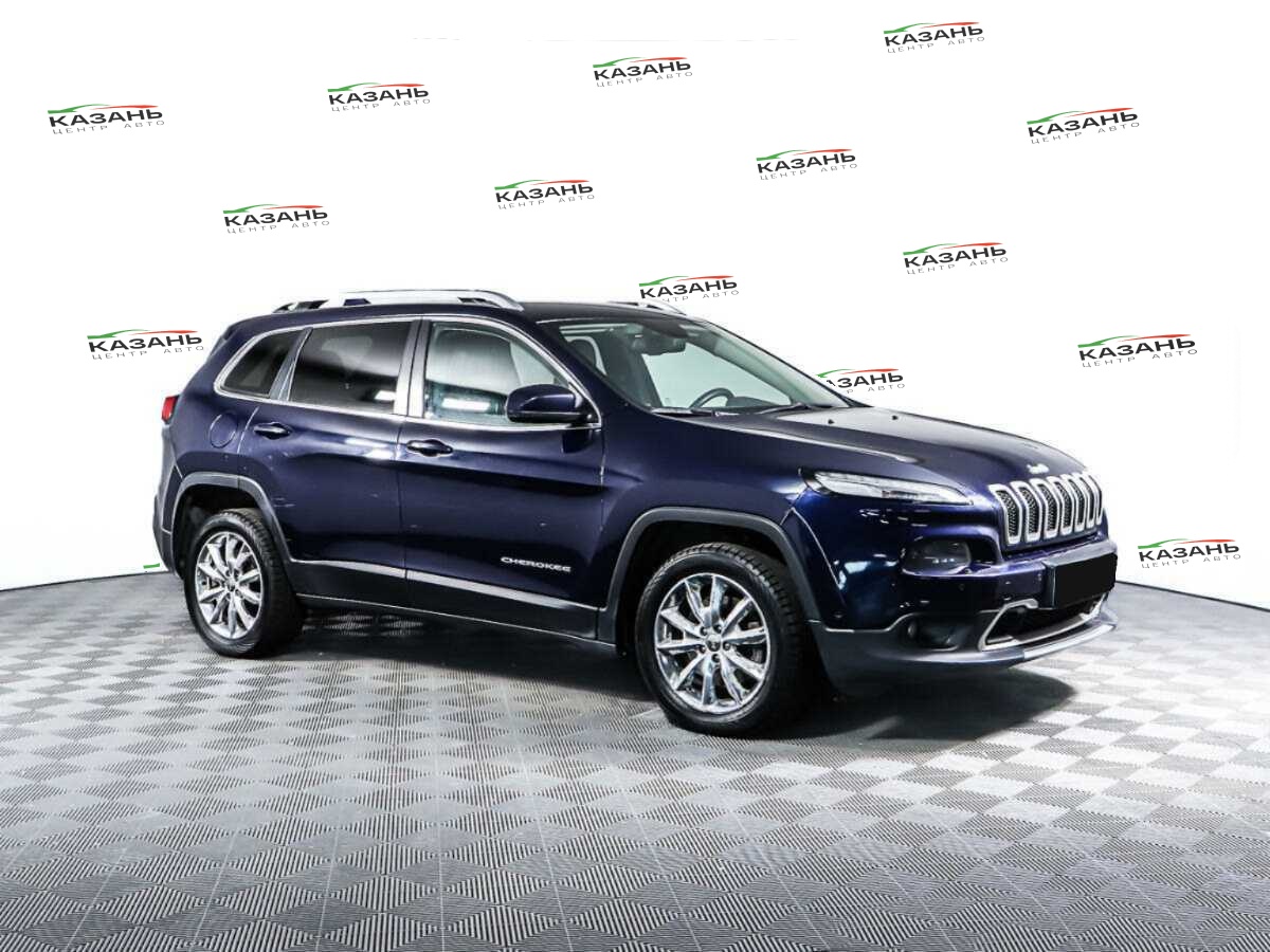 Купить Jeep Cherokee с пробегом. Фото: #2