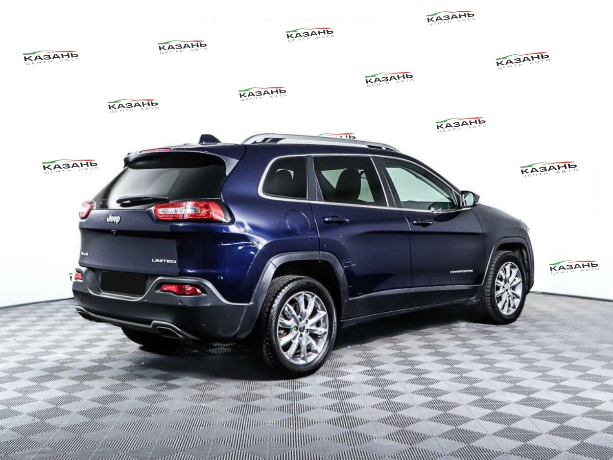 Купить Jeep Cherokee с пробегом. Фото: #4
