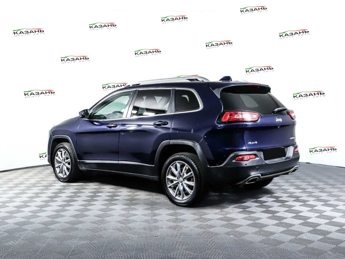 Купить Jeep Cherokee с пробегом. Фото: #6