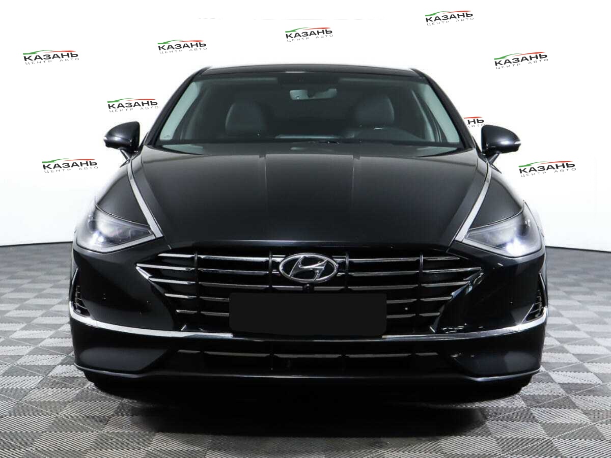 Купить Hyundai Sonata с пробегом. Фото: #1