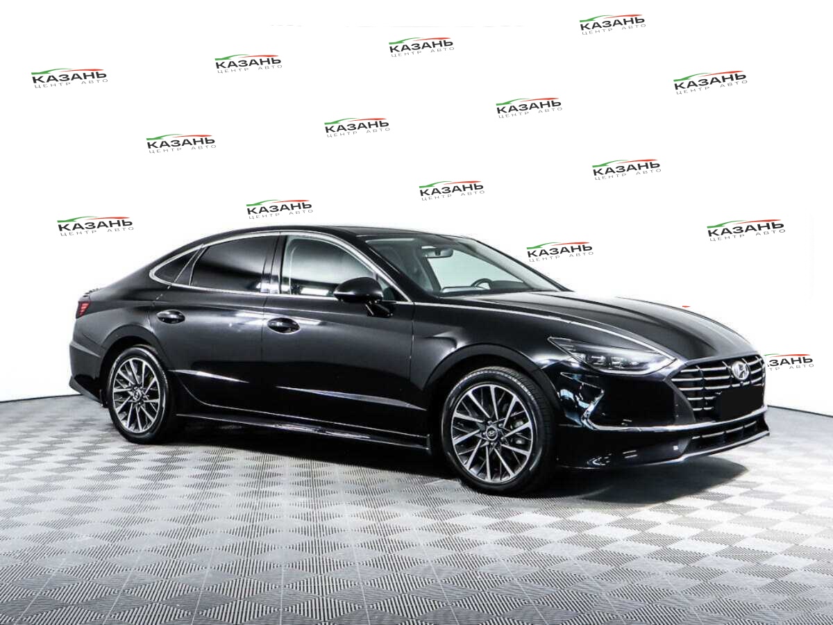 Купить Hyundai Sonata с пробегом. Фото: #2