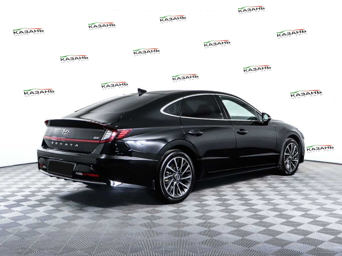 Купить Hyundai Sonata с пробегом. Фото: #4