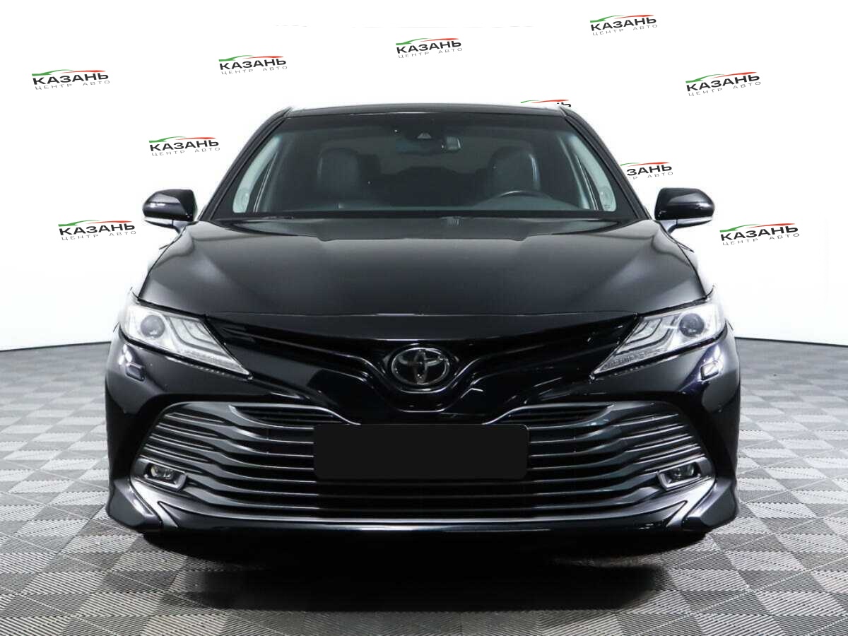 Купить Toyota Camry с пробегом. Фото: #1