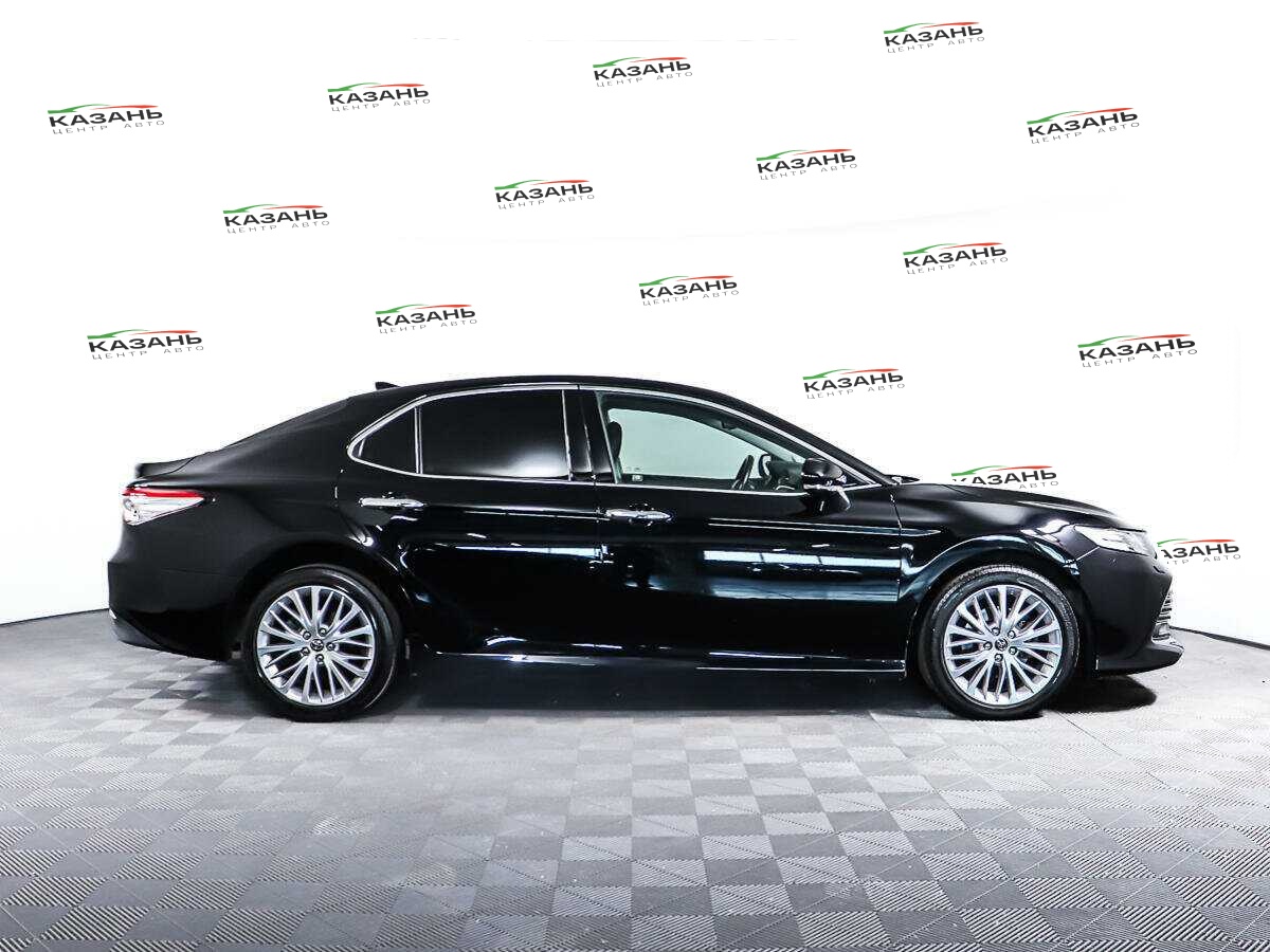 Купить Toyota Camry с пробегом. Фото: #3