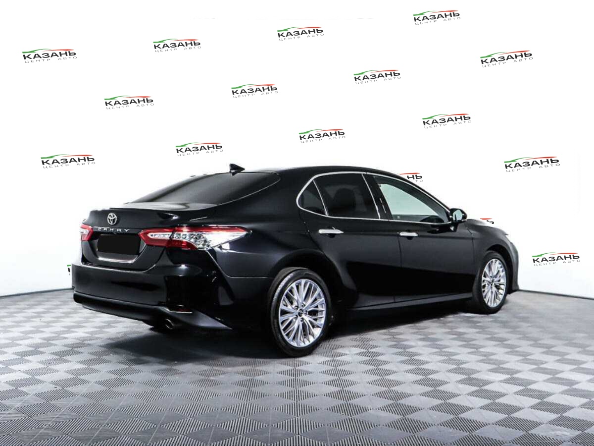 Купить Toyota Camry с пробегом. Фото: #4