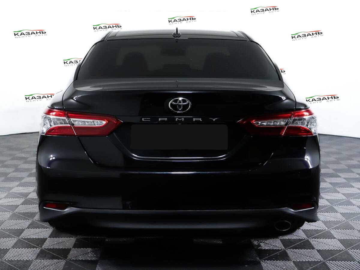 Купить Toyota Camry с пробегом. Фото: #5