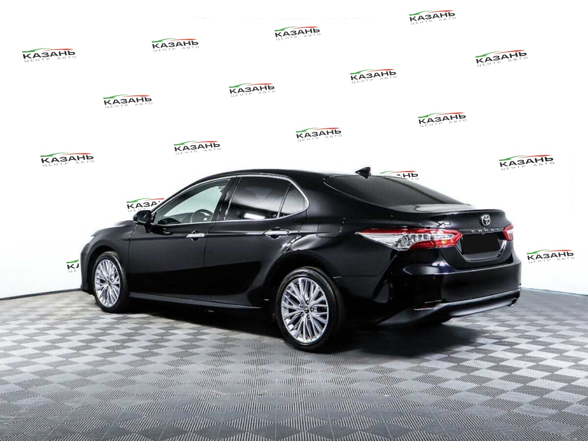 Купить Toyota Camry с пробегом. Фото: #6