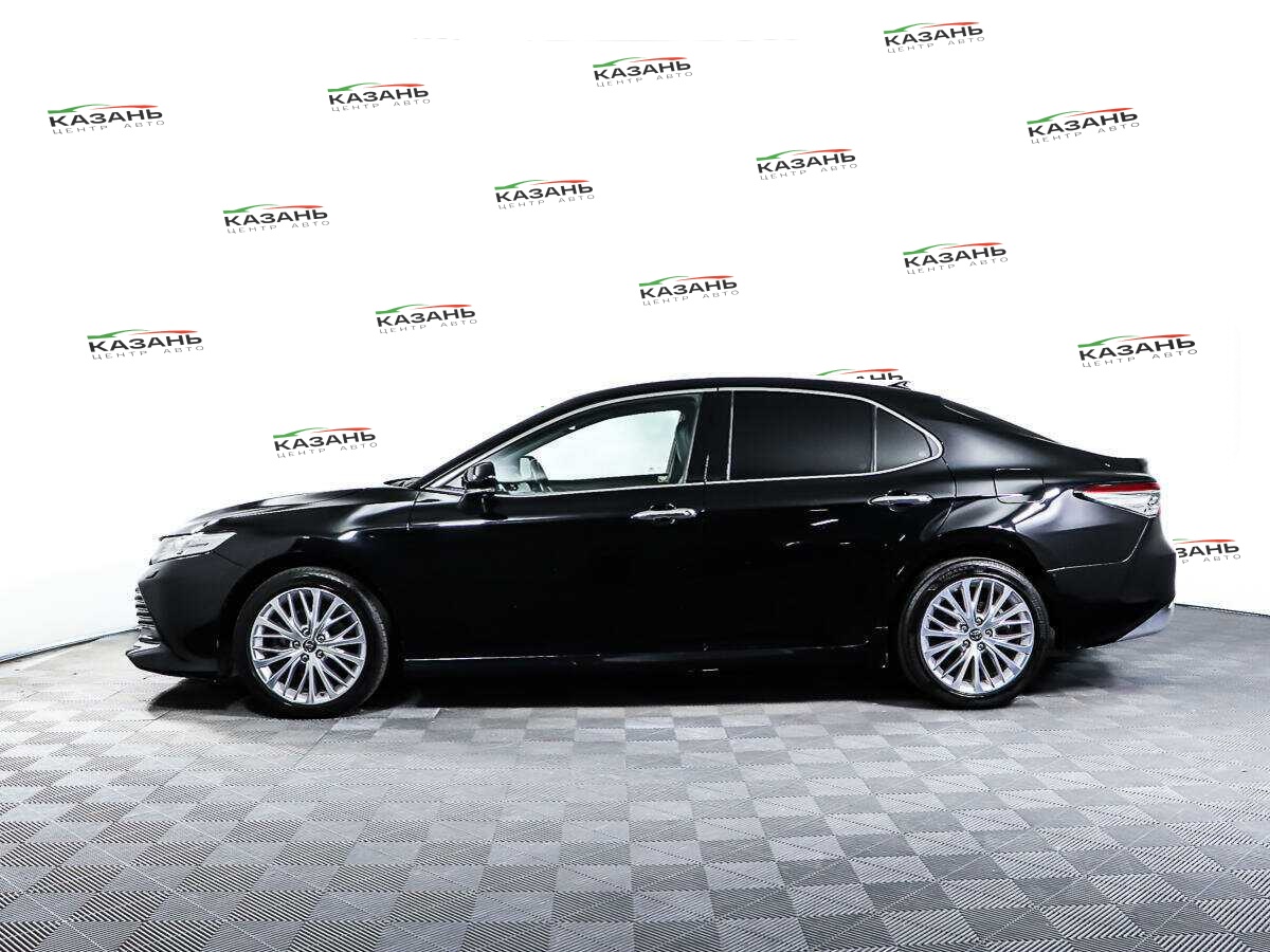 Купить Toyota Camry с пробегом. Фото: #7