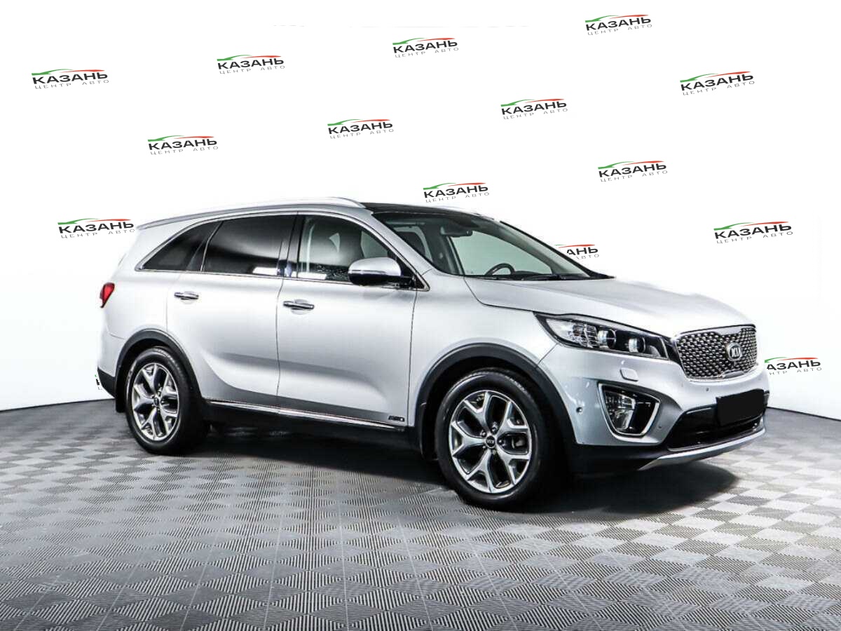 Купить Kia Sorento с пробегом. Фото: #2