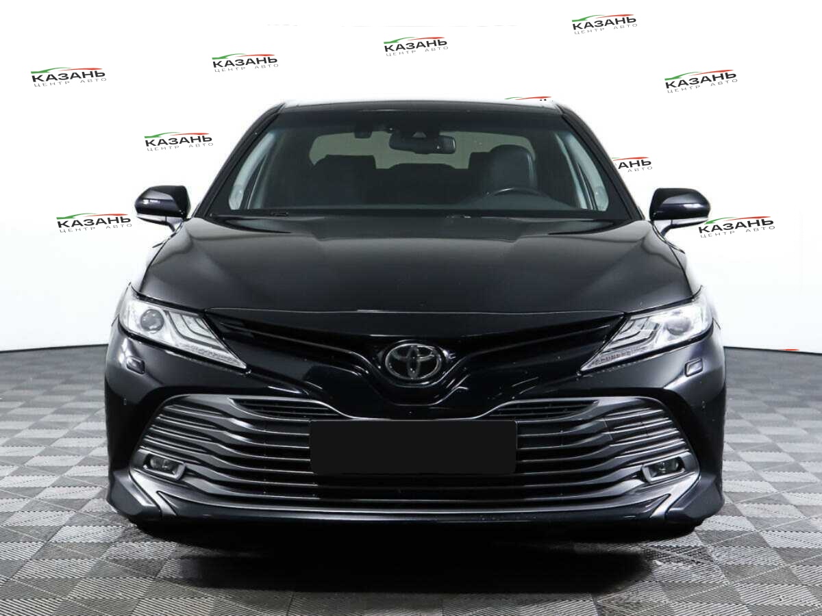 Купить Toyota Camry с пробегом. Фото: #1
