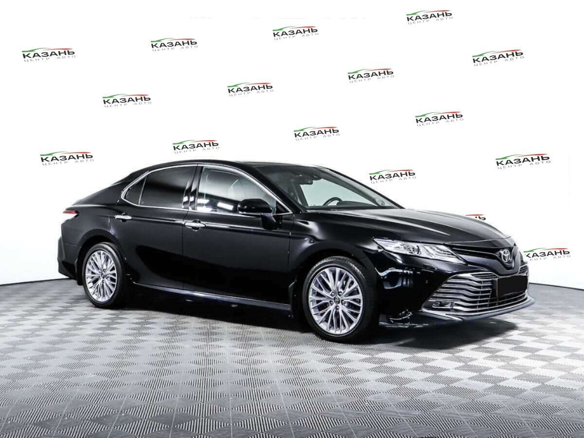 Купить Toyota Camry с пробегом. Фото: #2