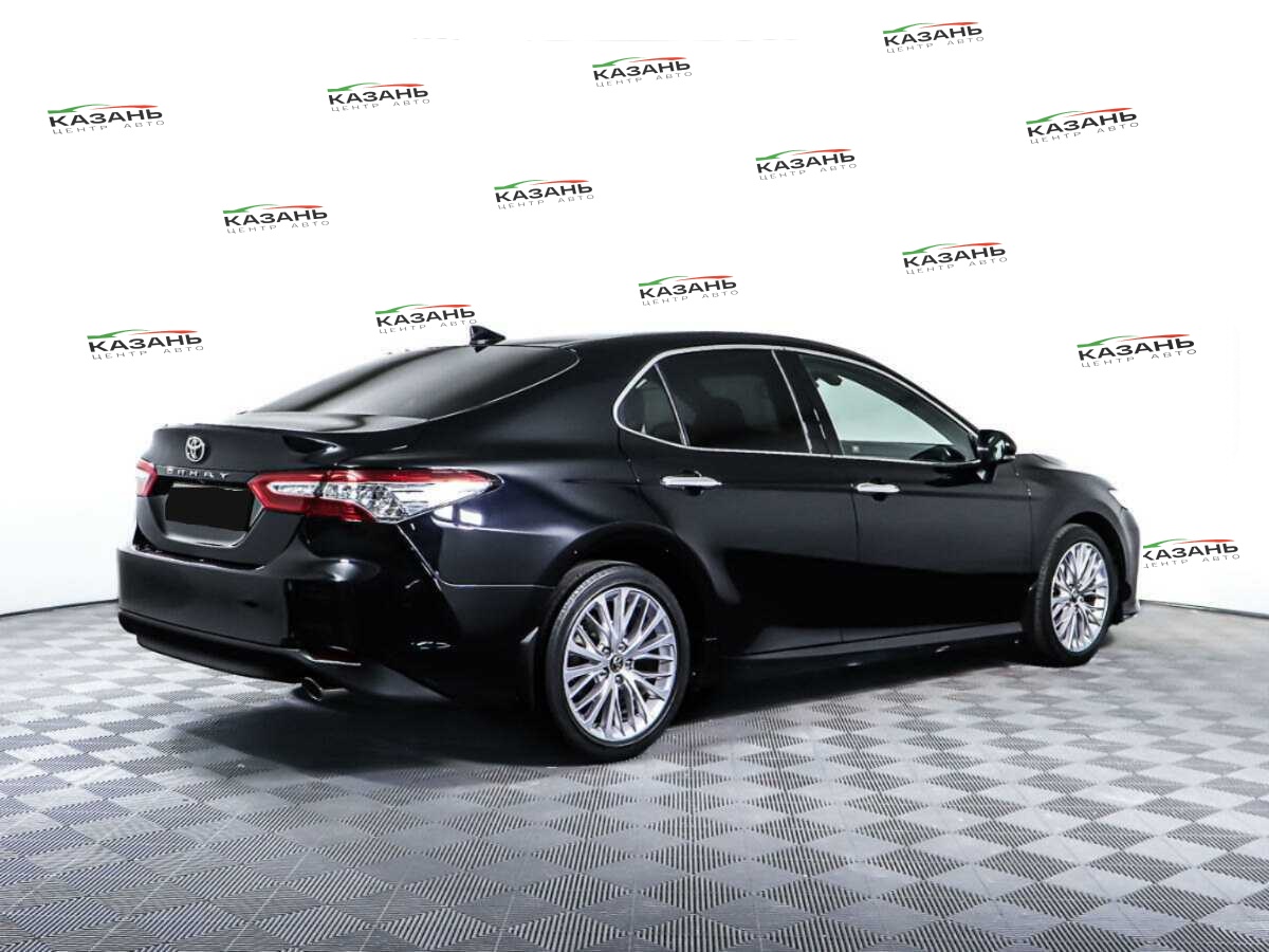 Купить Toyota Camry с пробегом. Фото: #4