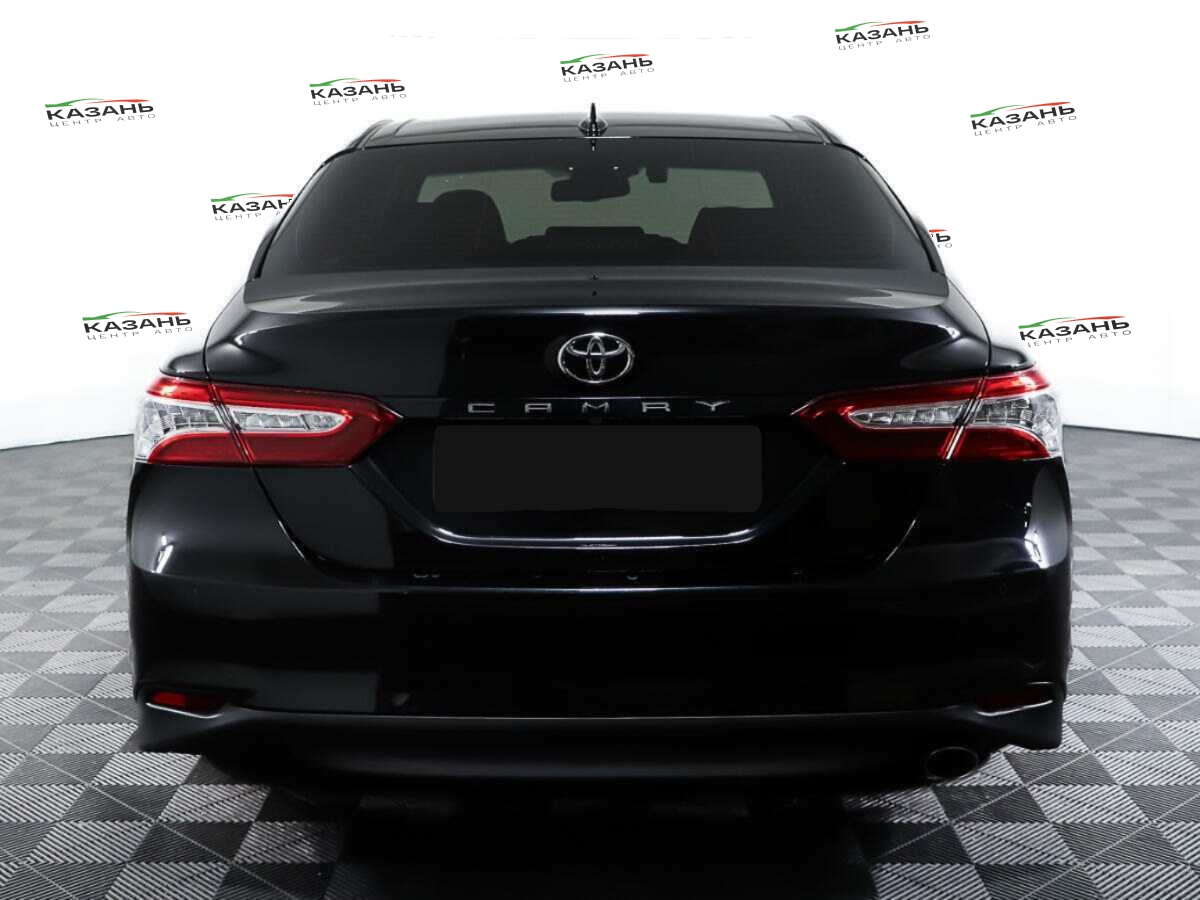 Купить Toyota Camry с пробегом. Фото: #5