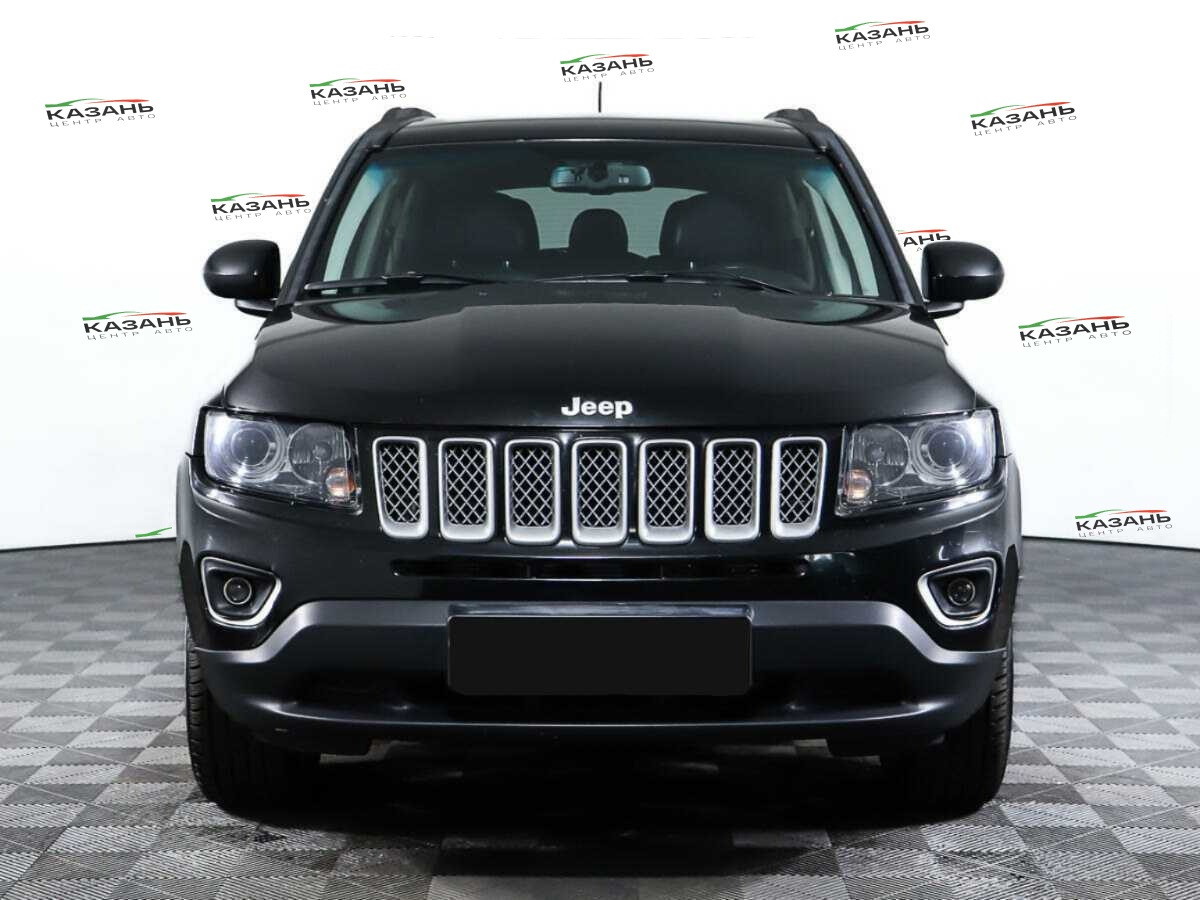 Купить Jeep Compass с пробегом. Фото: #1