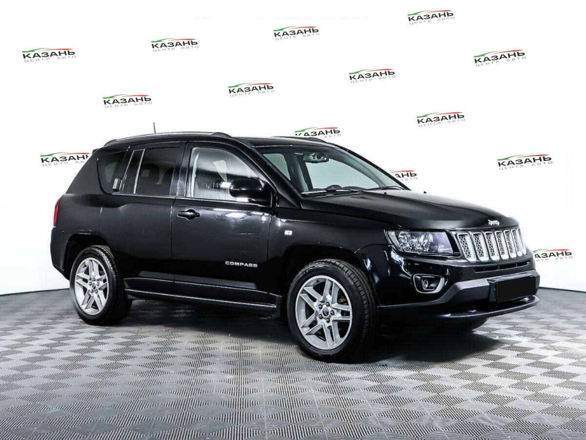 Купить Jeep Compass с пробегом. Фото: #2
