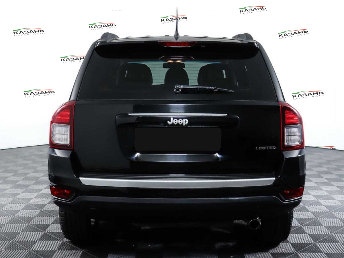 Купить Jeep Compass с пробегом. Фото: #5