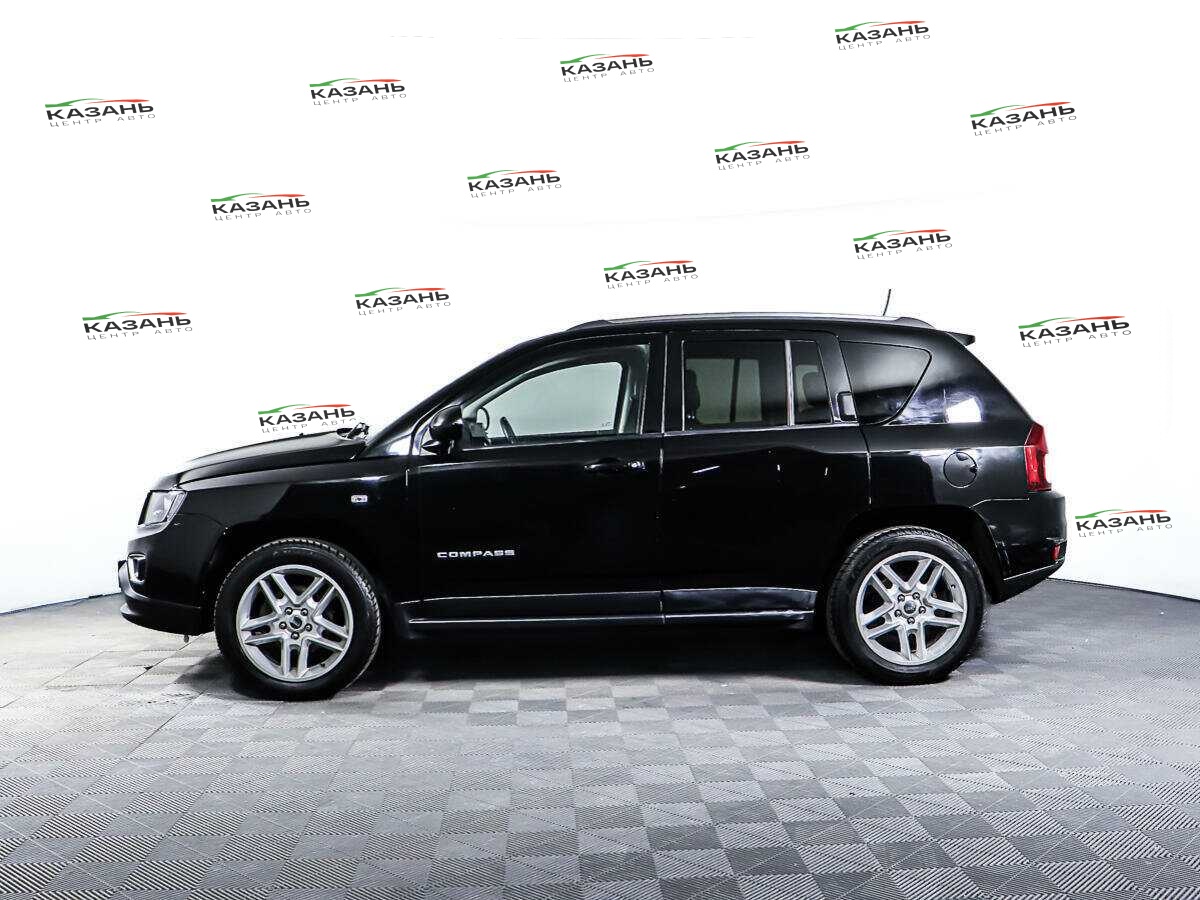 Купить Jeep Compass с пробегом. Фото: #7