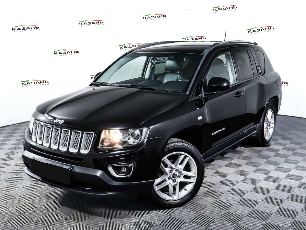 Купить Jeep Compass с пробегом. Фото: #21