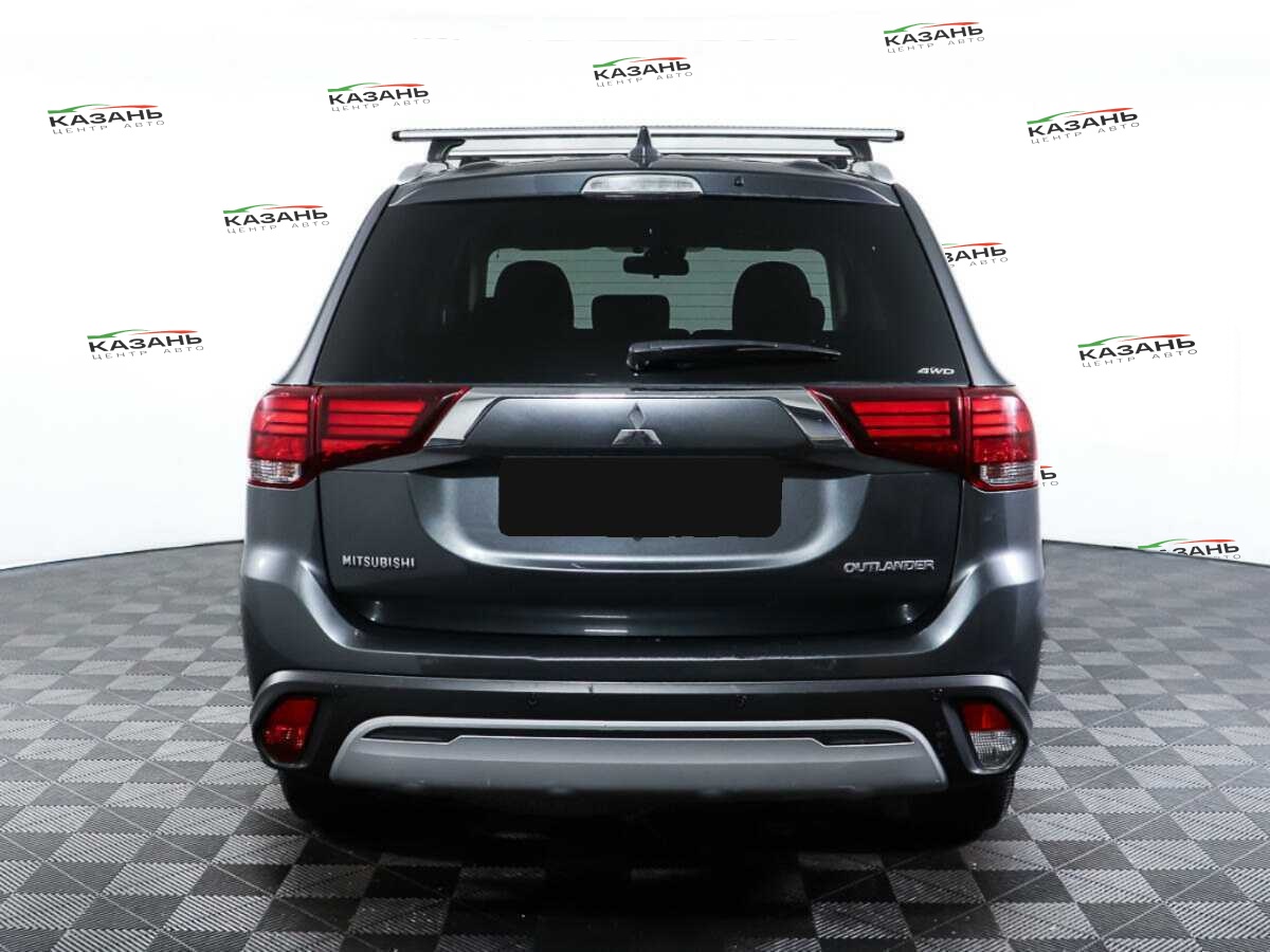 Купить Mitsubishi Outlander с пробегом. Фото: #6