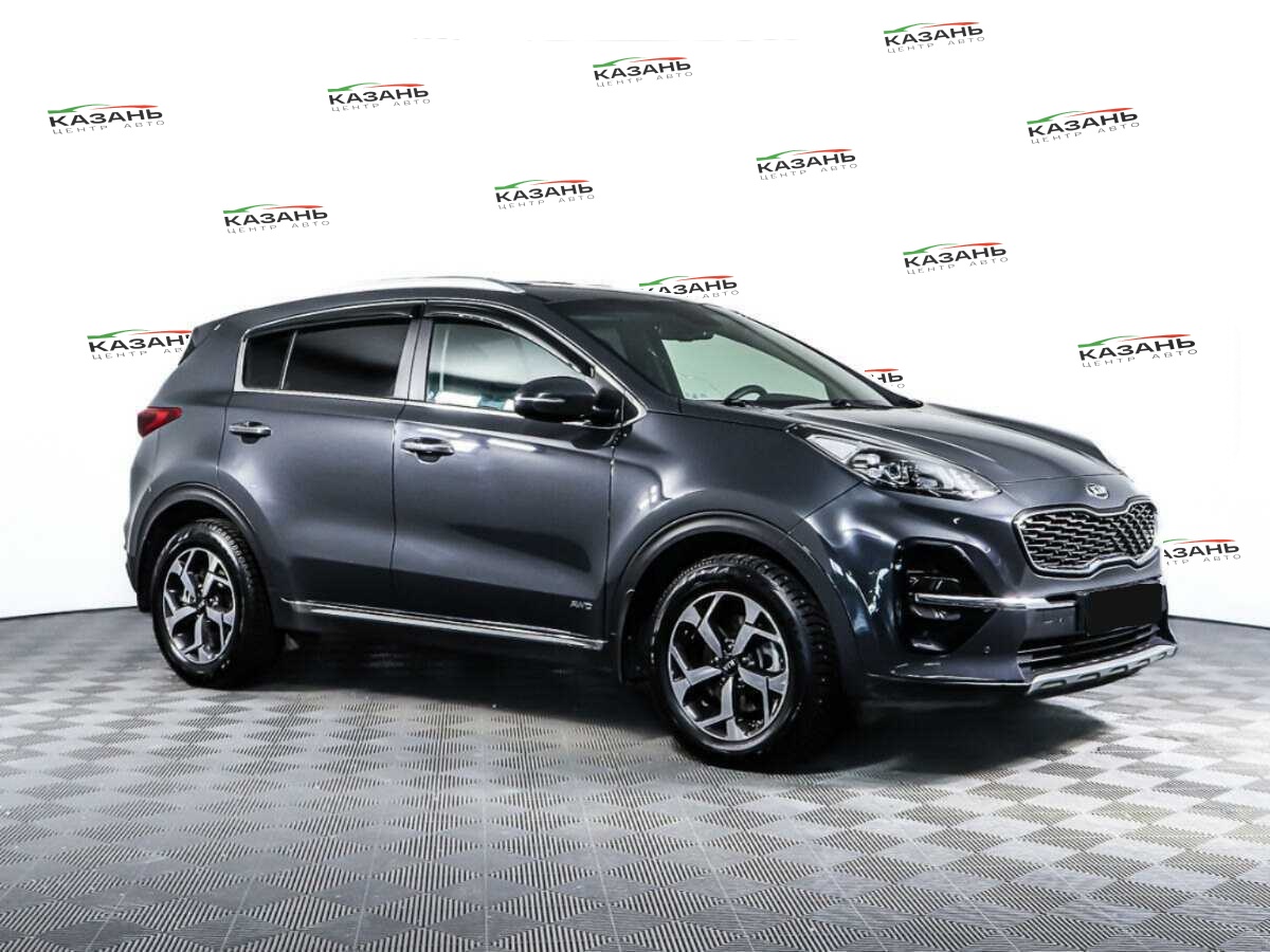 Купить Kia Sportage с пробегом. Фото: #2