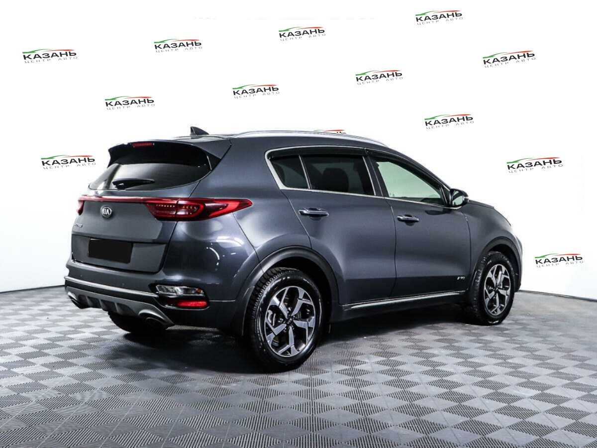 Купить Kia Sportage с пробегом. Фото: #4