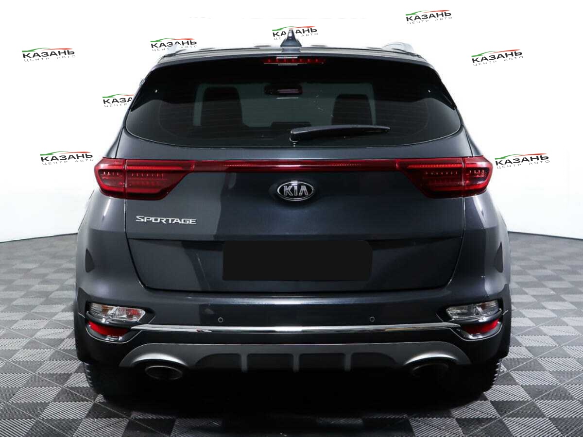 Купить Kia Sportage с пробегом. Фото: #5
