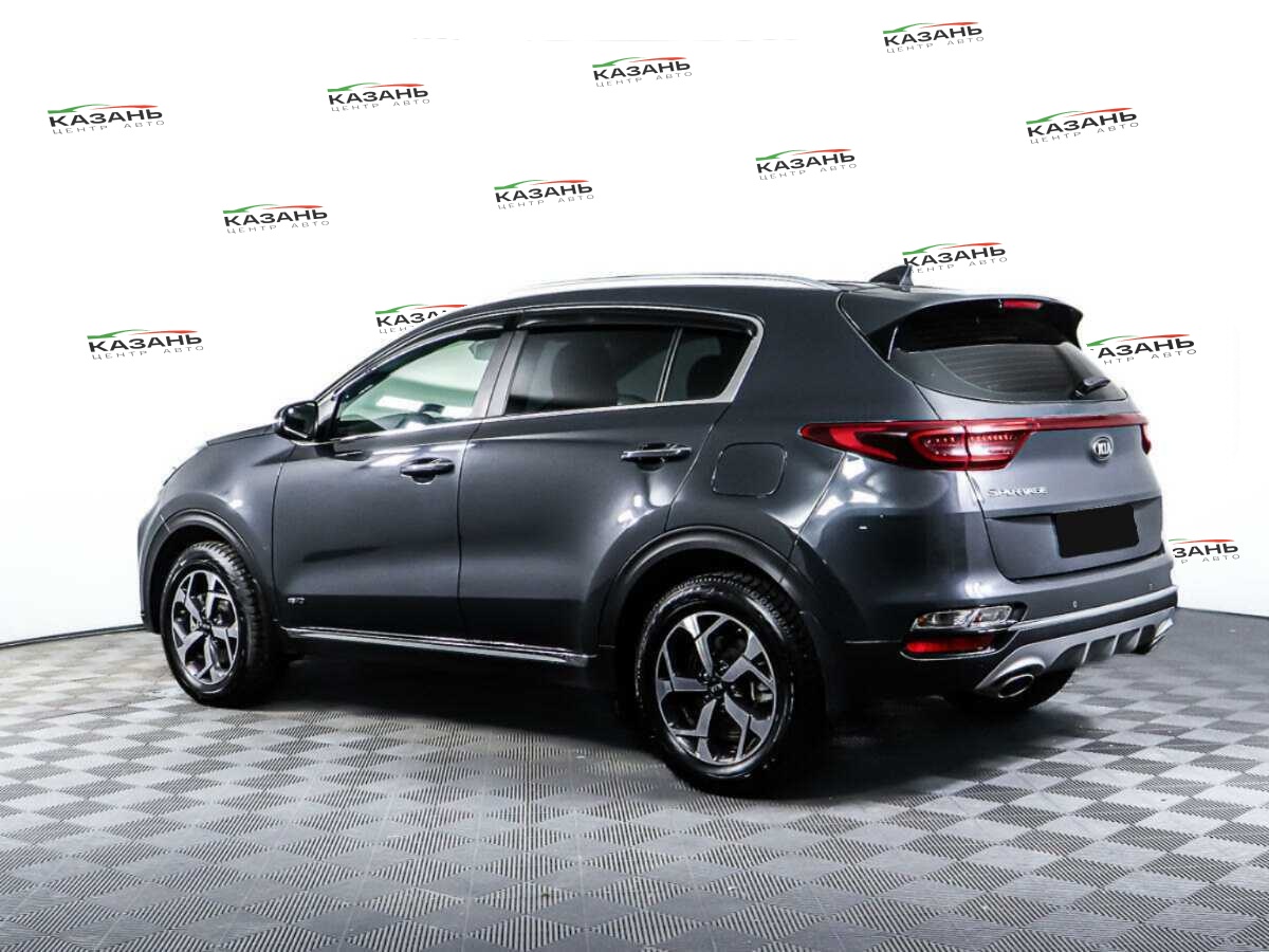 Купить Kia Sportage с пробегом. Фото: #6
