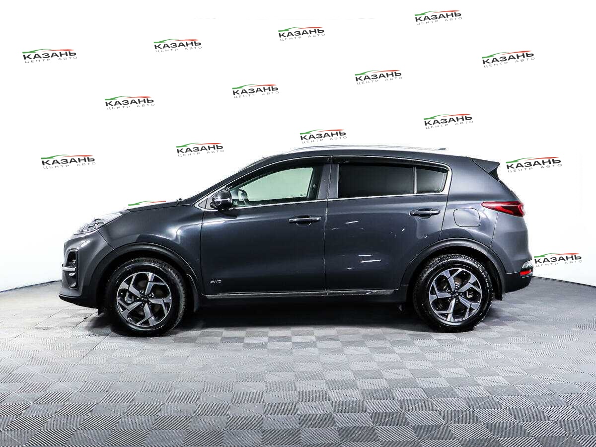 Купить Kia Sportage с пробегом. Фото: #7