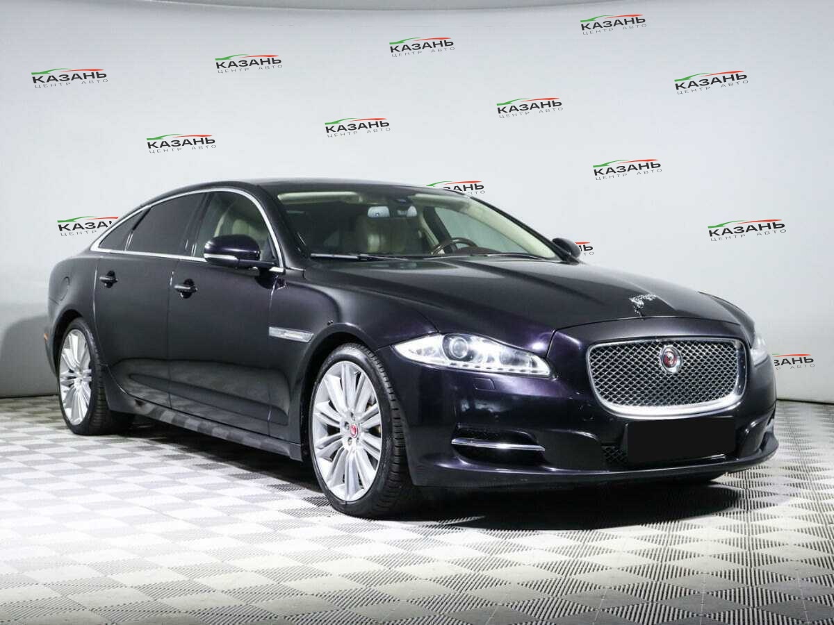 Купить Jaguar XJ с пробегом. Фото: #2