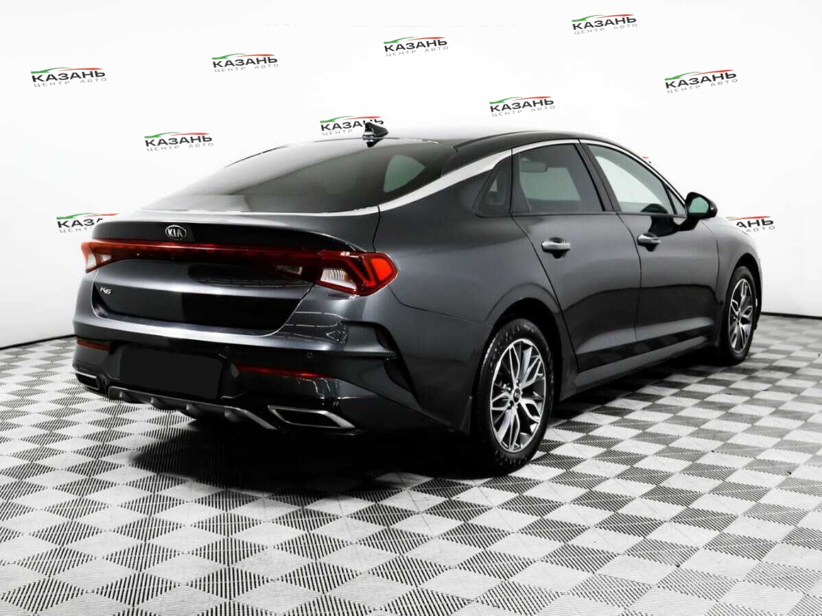 Купить Kia K5 с пробегом. Фото: #4